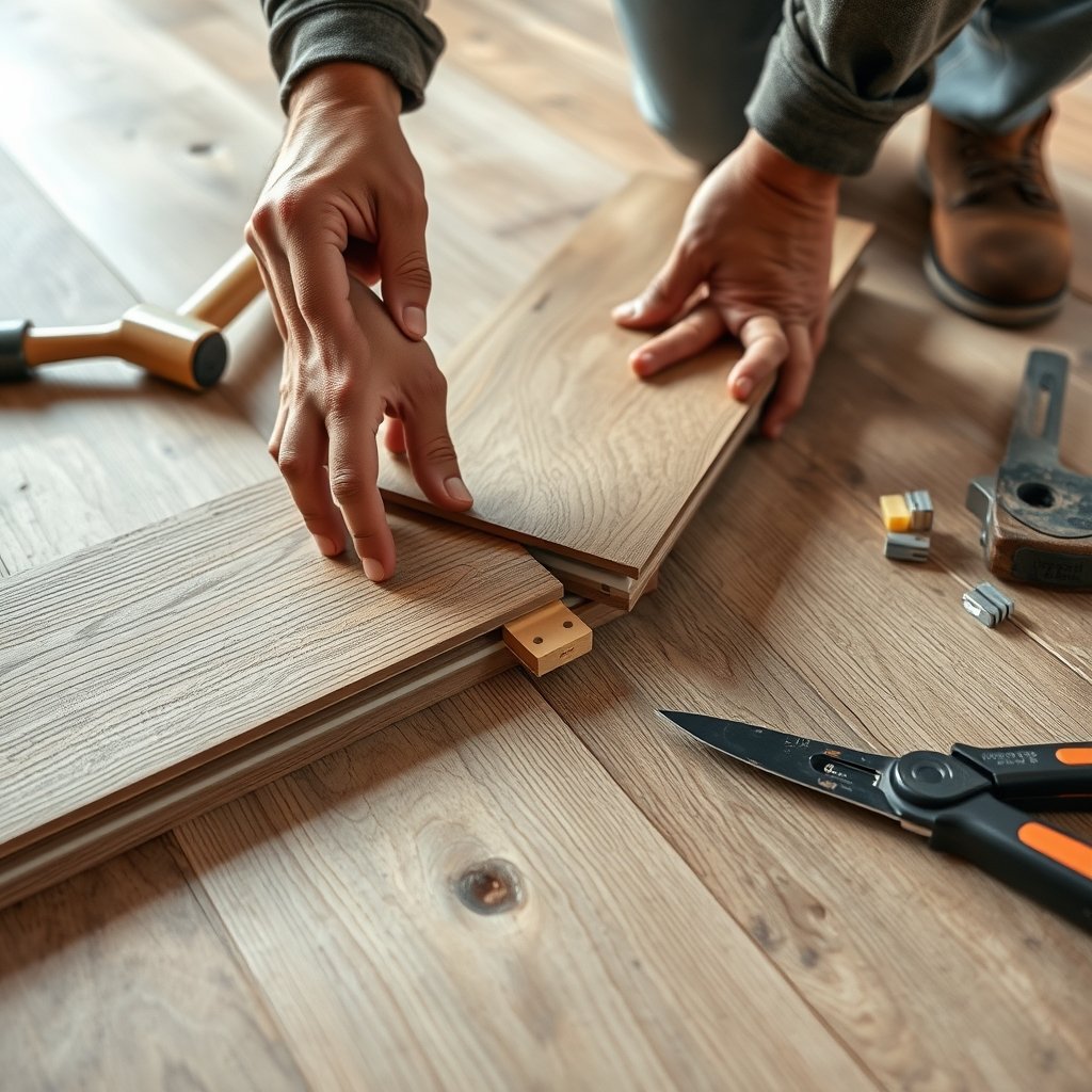 SPC flooring - Illustration 2