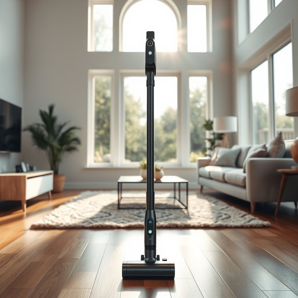 cordless stick vacuum battery life - Illustration 1