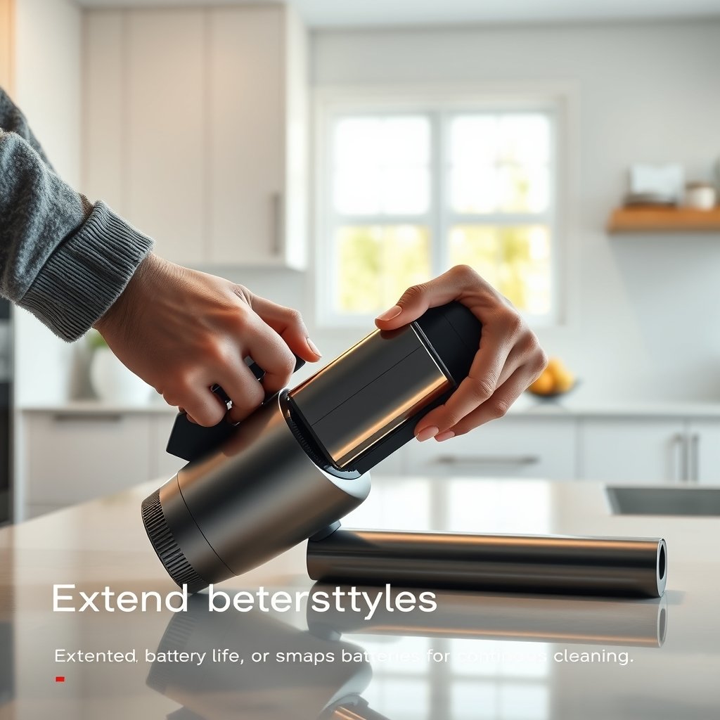 cordless stick vacuum battery life - Illustration 2