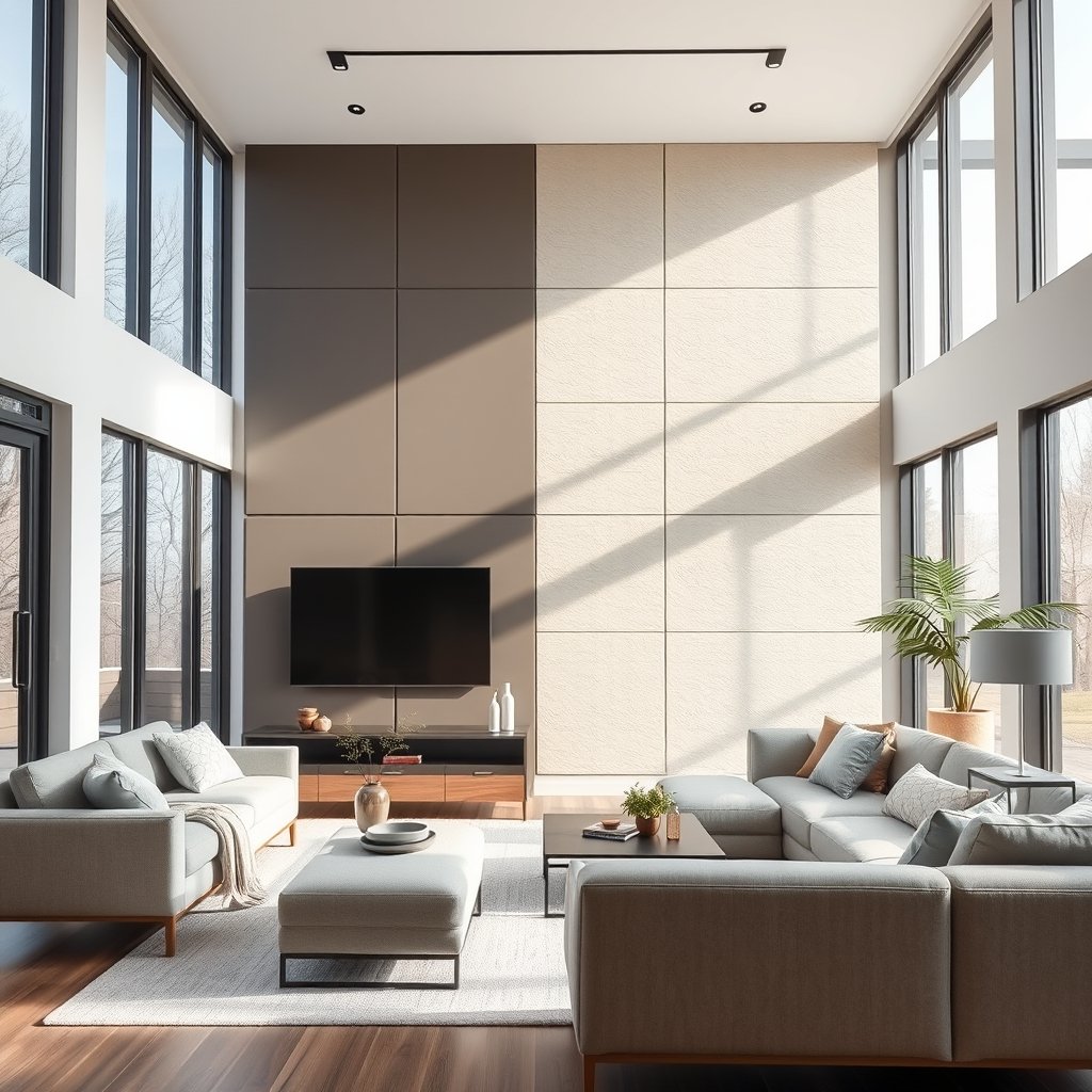 sound dampening wall panels - Illustration 1