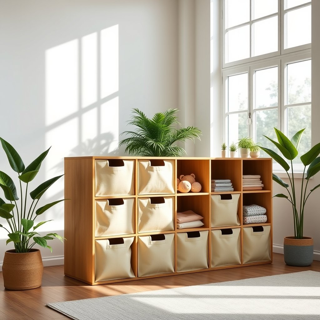storage cubes product view
