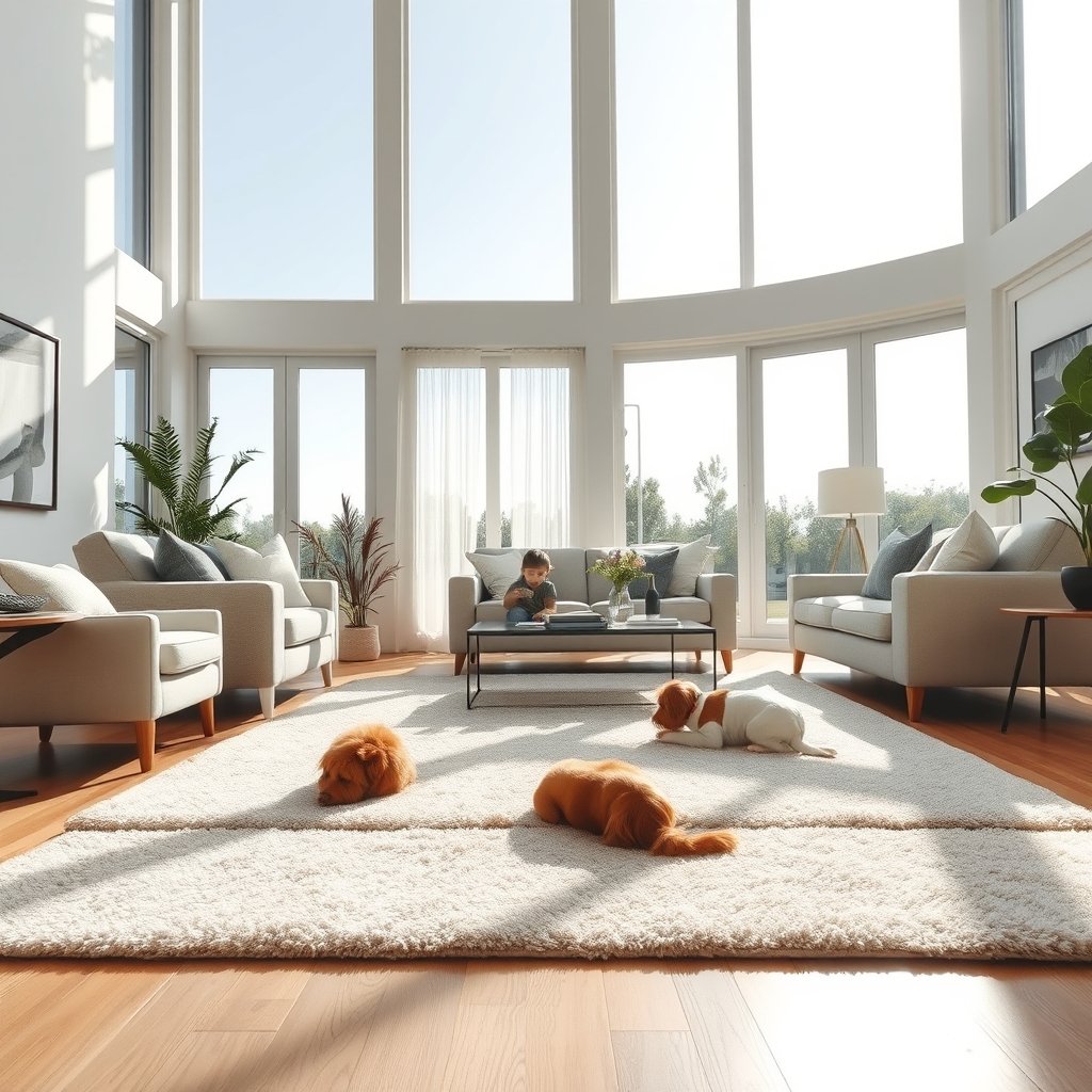 washable area rug - Illustration 1