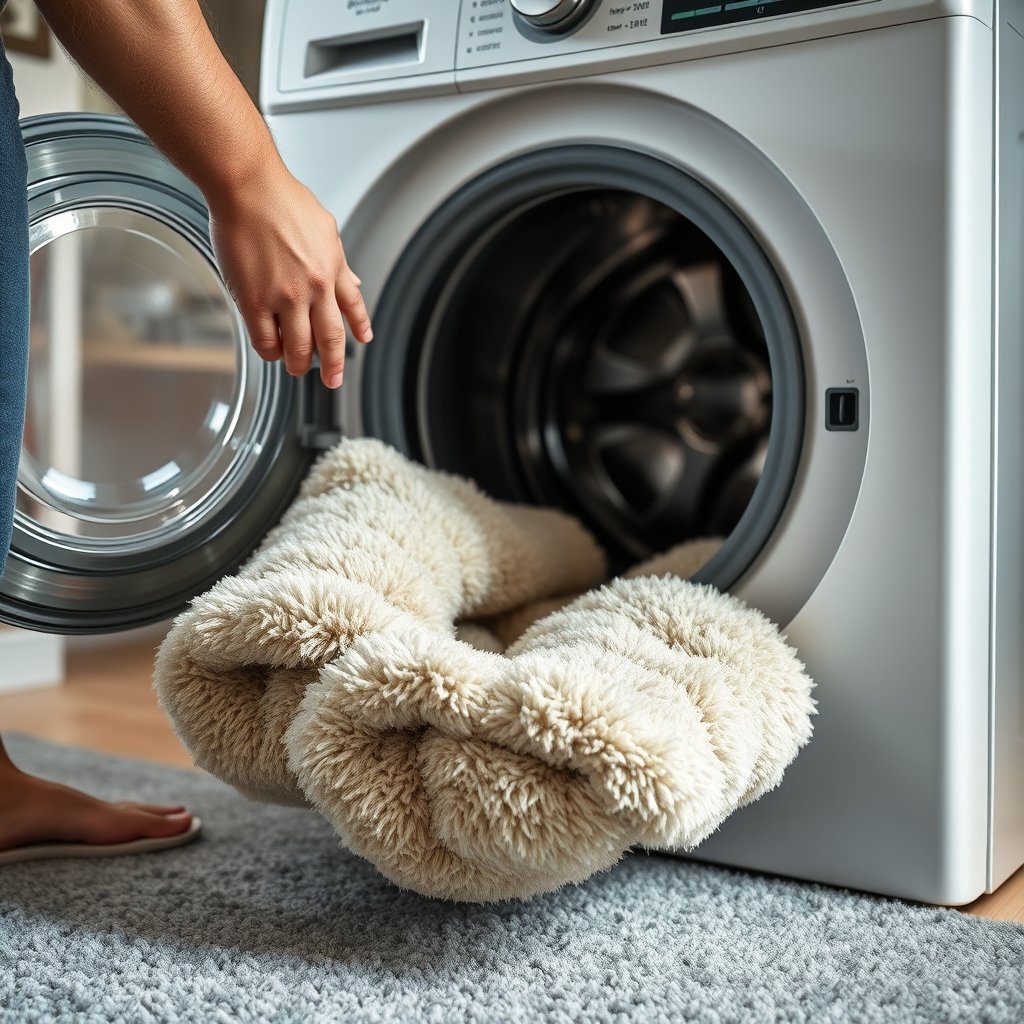 washable area rug - Illustration 2