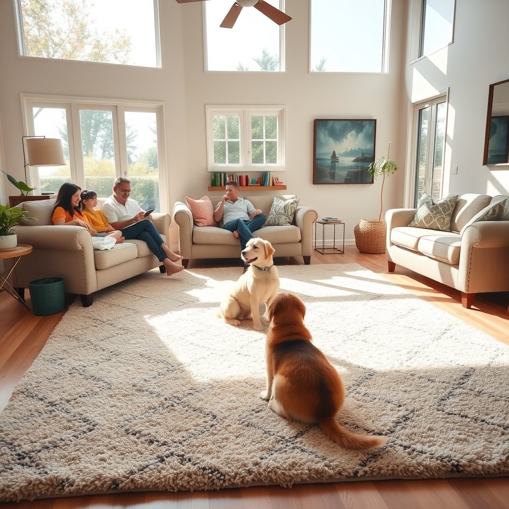 washable area rug - Illustration 3